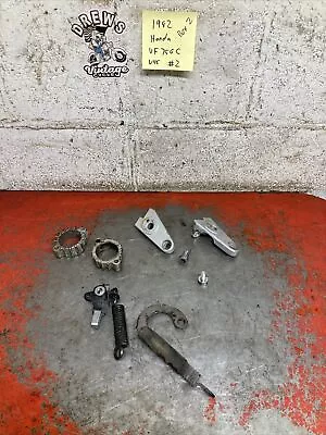 1982 Honda V45 Magna Vf750 Vf750c Exhaust Clamps Misc Springs Bits • $29.95