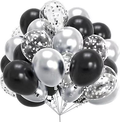 100 X Latex PLAIN BALOON BALLONS Helium BALLOONS Quality Party Birthday Wedding • $5.67