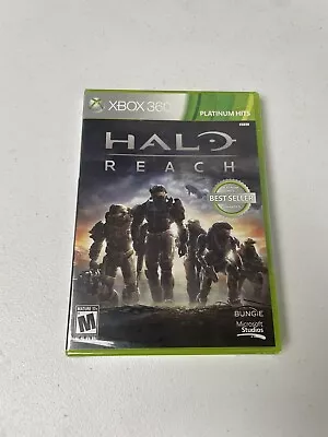 Halo Reach (XBox 360) Platinum Hits - Brand New Factory Sealed  • $49.90