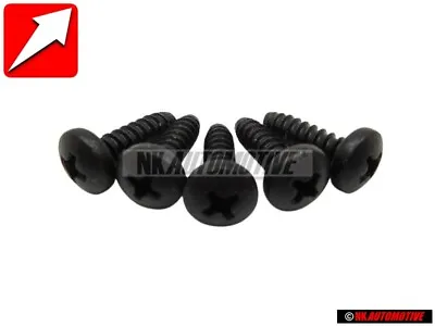 5x Original VW Oval Head Panel Screw - N 01396921 • $4.64