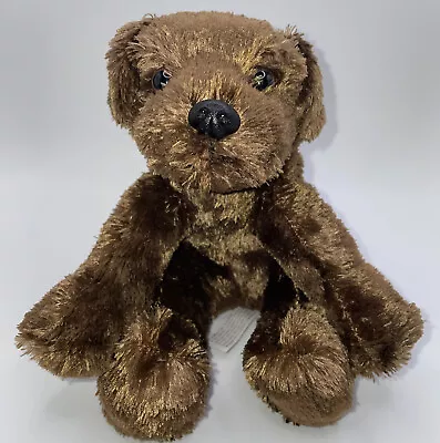 MARY MEYER Puppy 5” Seated Soft Plush Stuffed Animal Toy Dog Brown • $11.64