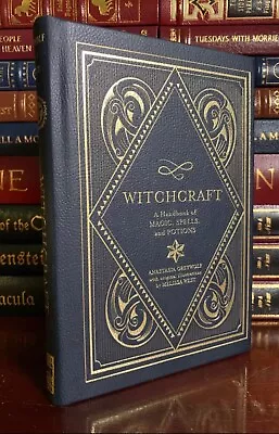 Witchcraft Handbook Of Magic Spells And Potions New Deluxe Hardback With Ribbon • £24.10