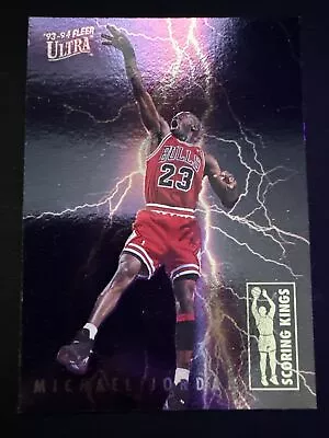 1993-94 Fleer Ultra - Scoring Kings #5 Michael Jordan • $750