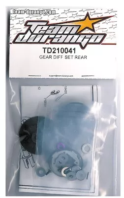 RC Team Durango TD210041 Rear Differential Set DETC410 V2 1/10 4WD Touring Car • $15.97