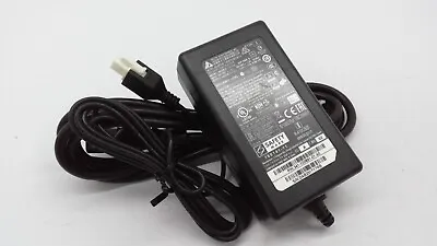 Genuine Delta ADP-30NR B 4-Pin AC Power Adapter 12V 2.5A 341-100891-01 A0 W/Cord • $17.99