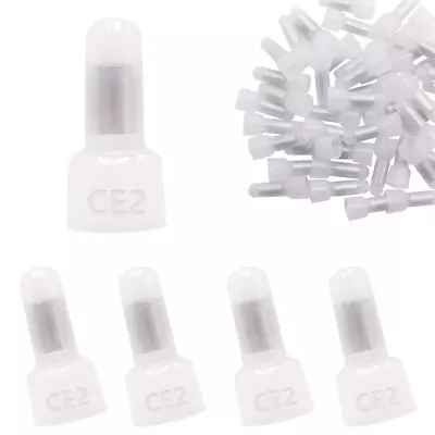 Crimp Cap Connector Terminals Electrical Wire Cable End Caps AWG16-14 CE2 • $5.59