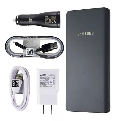 Samsung Charging Essentials For Micro USB Devices - 5000mAh Battery + Chargers • $13.15