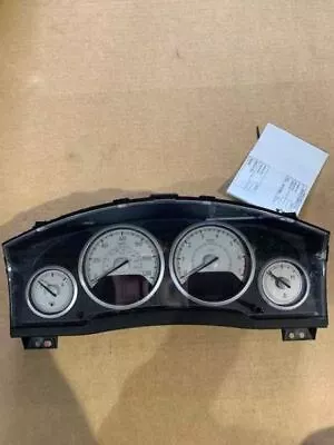 Speedometer 4 Pod Cluster Black Numbered Gauges Fits 08 CARAVAN 750830 • $94.99