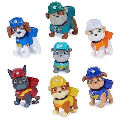 Rubble & Crew Construction Family Gift Pack 7 Collectible Action Figures New Toy • $22.76