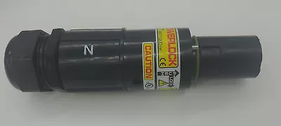  Veam Powerlock ITT Cannon Connectors NLDFT-N-BK-L-C50-M40S Panel Drain 50mm CBL • $85