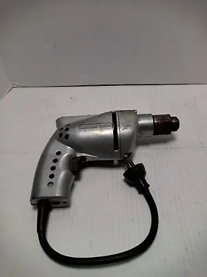 Vintage MILLERS FALLS 1/4 Inch Electric Drill Model A Runs Tool Shop Garage • $20