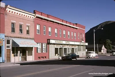 D&RGW Denver & Rio Grande Western Scenic 1966 35mm Original Kodachrome Slide • $5