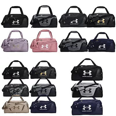 Under Armour Undeniable 5.0 Duffle Bag UA Gym Travel Kit Luggage Select Size • £41.95