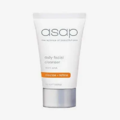 ASAP Daily Facial Cleanser 15ml New Mini Size Cleanser With AHA • $7.95