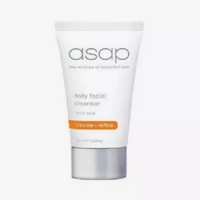 ASAP Daily Facial Cleanser 15ml New Mini Size Cleanser With AHA • $7.95