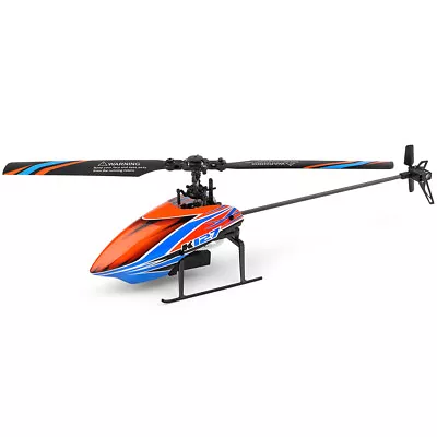 $63.74 • Buy WLtoys K127 2.4G 4CH 6-Aixs Gyro Single Blade Mini RC Helicopter RTF VS V911S