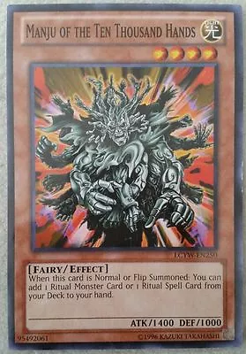 *** Manju Of The Ten Thousand Hands *** Mixed Sets Lcyw Ioc (mp)  Yugioh! • $2.95