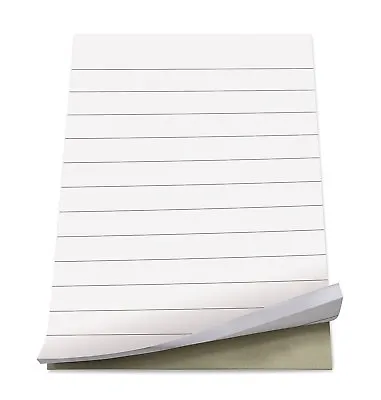 Just Stationary 4 Feint Ruled A7 Notepads (4691) • £2.20