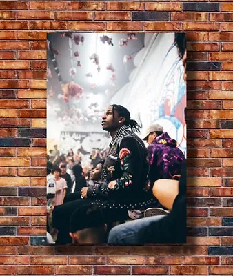 New ASAP ROCKY Rap Hip Hop Music Star Fashion Poster -14x21 24x36 Art Gift X-225 • $6.80