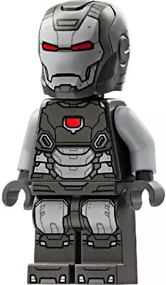 LEGO Minifigure SUPER HERO Sh944 War Machine - Pearl Dark Gray And Light Bluish • $12.75