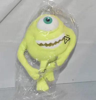 Disney Monsters Ink Mike Wazowski Soft Plush Toy - New & Sealed • £6.75