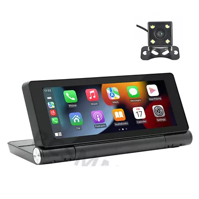 6.86in Touch Screen Car Stereo Radio MP5 Player BT CarPlay Android Auto Camera • $85.29