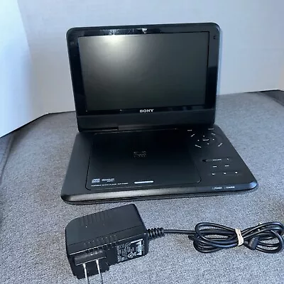 SONY DVP-FX980 Portable DVD Player 9  Screen With Power Adapter Works • $37