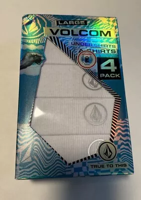 Volcom Tank Top Mens Large White 4 Pack • $29