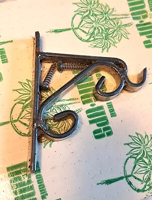 Vintage Wrought Iron Plant Hanger Hook NIP  • $4