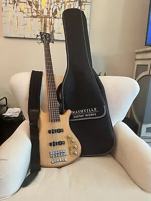 Warwick RockBass Corvette Basic 5 String Bass - Honey Violin • $600