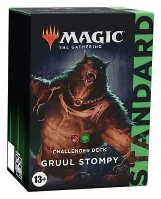 Magic The Gathering MTG Challenger Deck 2022 GRUUL STOMPY NEW • $64.95