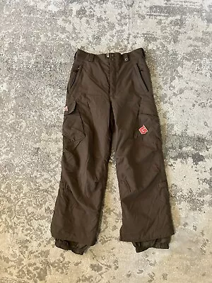 Brown Burton Pants Large • $30