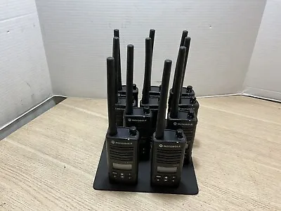 Motorola RDM2070D Black Handheld Portable Two-way Radio Lot Of 10/MAR449 • $500