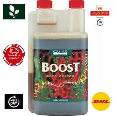 Canna Boost Accelerator 1L Flower Bloom Enhancer Nutrient Hydro  • £53.95