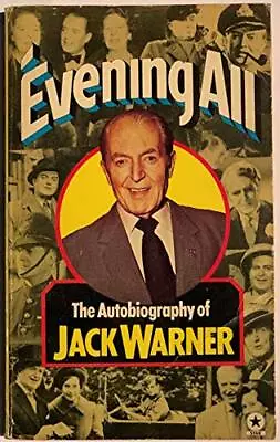 'Evening All: The Autobiography Of Jack Warner By Warner Jack Book The Cheap • £42.99