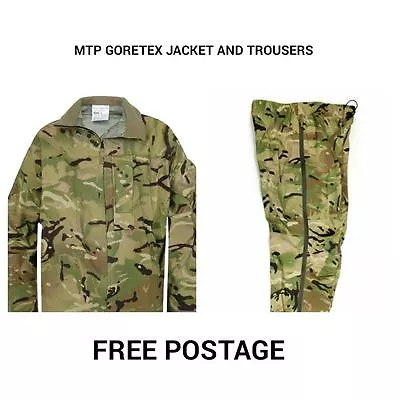 £40 • Buy British Army Mtp Lightweight Goretex Jacket And Trouser Set - Used - Small Set