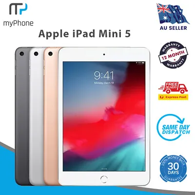 $542.23 • Buy Apple IPad Mini 5th Gen [64GB / 256GB] Tablet WIFI + 4G As New - AU SELLER