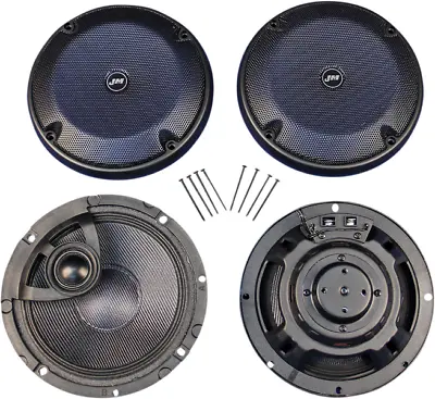 J&M 6.58  ROCKCKER XRP Rear Trunk Speaker Kit W/ Tweeters Harley Touring 14-Up • $233.95