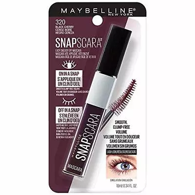 Maybelline Mascara SNAPSCARA Washable Colorful Mascara - Shade 310 320 330 • $3.99