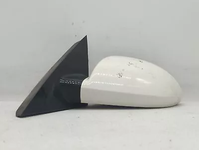 2006-2016 Chevrolet Impala Driver Left Side View Power Door Mirror White N7QK3 • $92.18