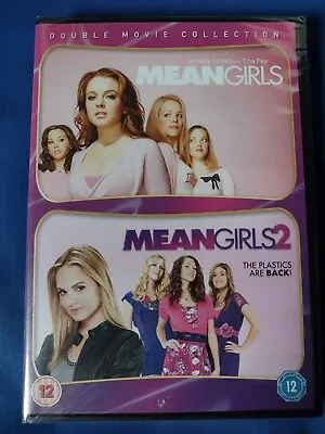 MEAN GIRLS (2004) / MEAN GIRLS 2 (2011) DVD * NEW SEALED * FREE 1st CLASS P&P * • £6.97