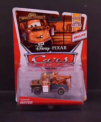 Waiter Mater Disney Pixar Cars Maters Deluxe New • $14