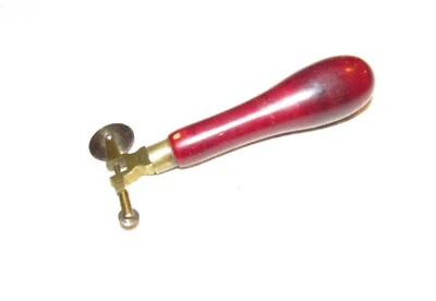 Unusual Wheel Cutter Tool Mystery Object Drawing Instrument Scientific Old Tool • £0.99
