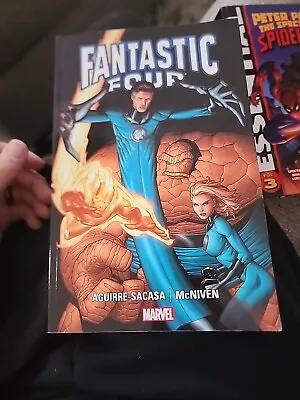 Fantastic Four By Aguirre-Sacasa And McNiven (Marvel 2015) • $8.99