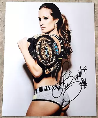 Brooke Adams Tessmacher Spotlight SIGNED Photo Wrestling Autograph 8x10 TNA WWE • $24.99