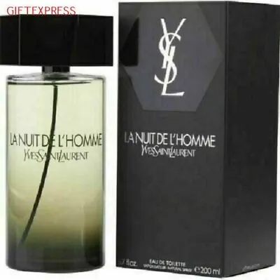 La Nuit De L'homme Yves Saint Laurent 6.7 Oz Eau De Toilette Spray YSL Box Men • $140.95