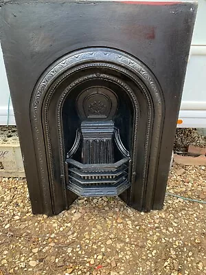 £250 • Buy Cast Iron Fireplace / Fire Surround / Insert / Victorian Style / Solid Fuel