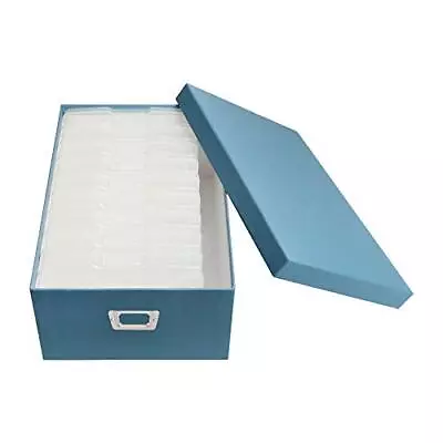 Photo Case 4  X 6  Photo Storage Box - 10 Inner Picture Storage Container Pho... • $23.43