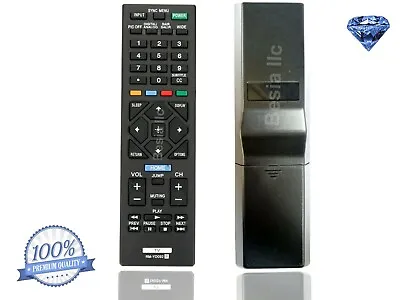 New RM-YD092 Replaced Remote For Sony TV KDL-32R400A KDL-40R450A KDL-46R453A • $7.19