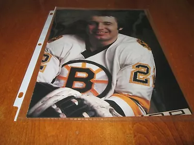 BRAD PARK     POSTER  COLOR 8 BY 11 Inches BOSTON BRUINS • $1.49